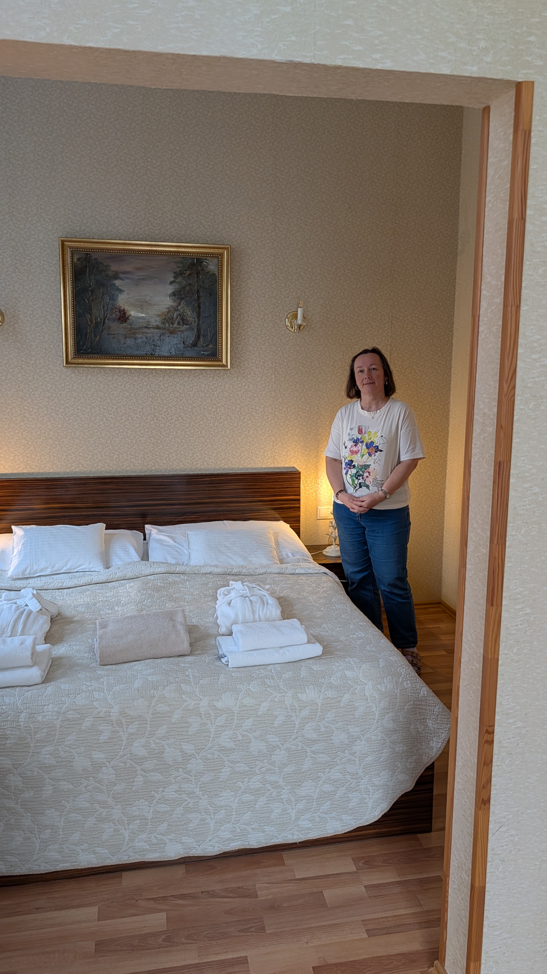 Pokoj číslo 2 v hotelu Batthyány Kastélyszálló