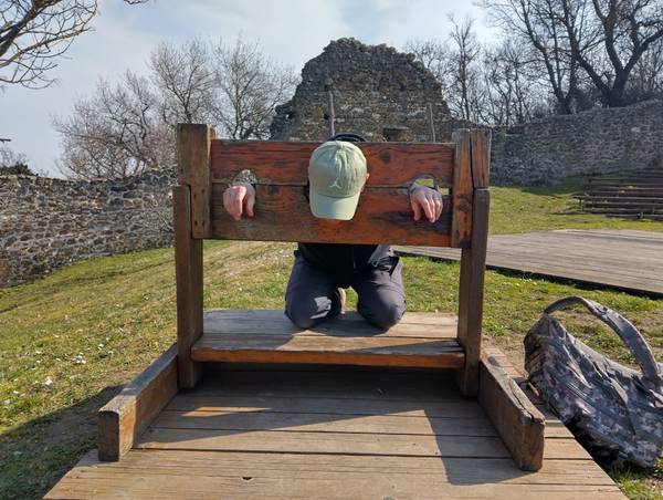 Norbík si vyzkoušel pranýř