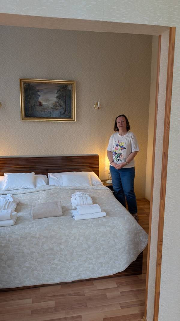 Pokoj číslo 2 v hotelu Batthyány Kastélyszálló